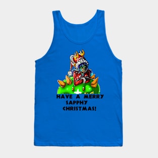 A Sapphirus Christmas Tank Top